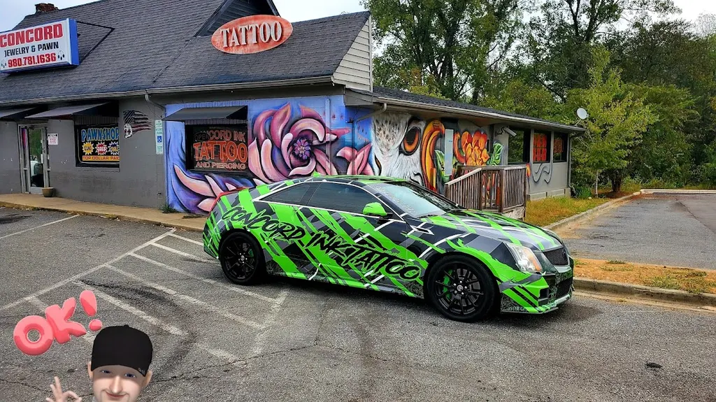 Concord Ink Tattoo — Tattoo shop in Concord